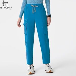 High Waisted Juno Barrel Scrub Pants, 2XL